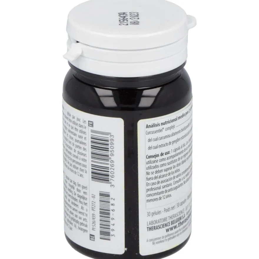 Curcuma Gold 30compr - Therascience