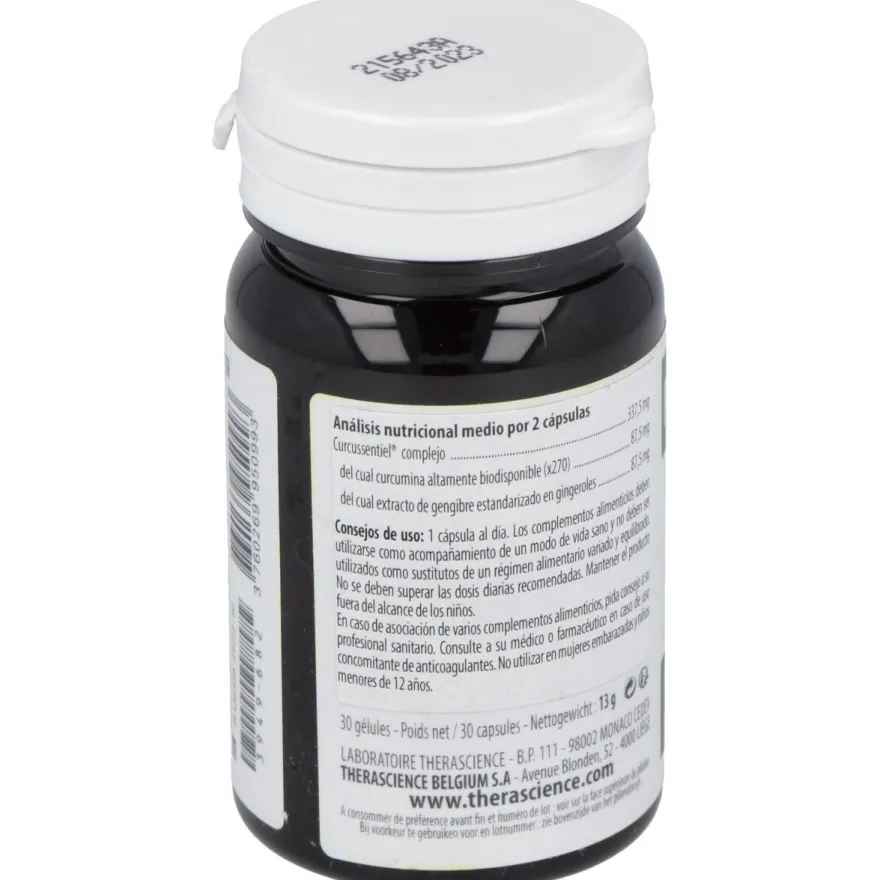 Curcuma Gold 30compr - Therascience