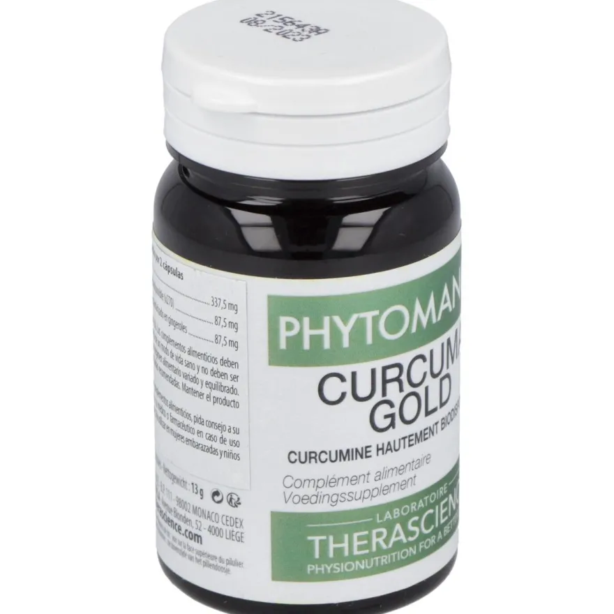 Curcuma Gold 30compr - Therascience