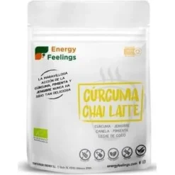 Curcuma Latte Chai Eco 150g - Energy Feelings