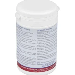 Curcuma 20.000mg. (95% de Curcumina) 120comp - Lamberts