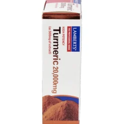Curcuma 20.000mg. (95% de Curcumina) 60comp - Lamberts