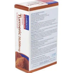 Curcuma 20.000mg. (95% de Curcumina) 60comp - Lamberts
