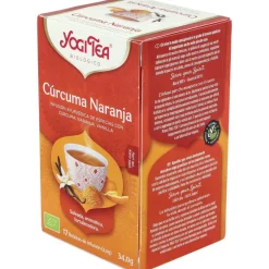 Curcuma Naranja 17infusiones - Yogi Tea
