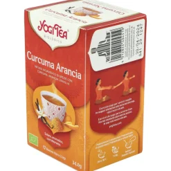 Curcuma Naranja 17infusiones - Yogi Tea