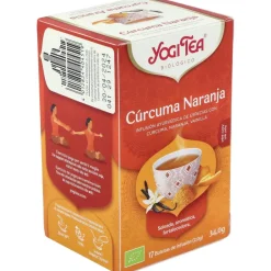 Curcuma Naranja 17infusiones - Yogi Tea