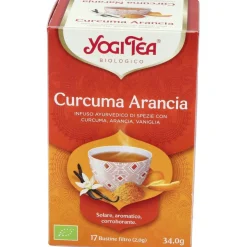 Curcuma Naranja 17infusiones - Yogi Tea