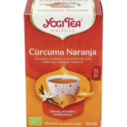Curcuma Naranja 17infusiones - Yogi Tea