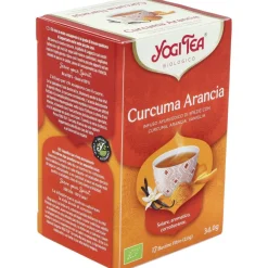 Curcuma Naranja 17infusiones - Yogi Tea