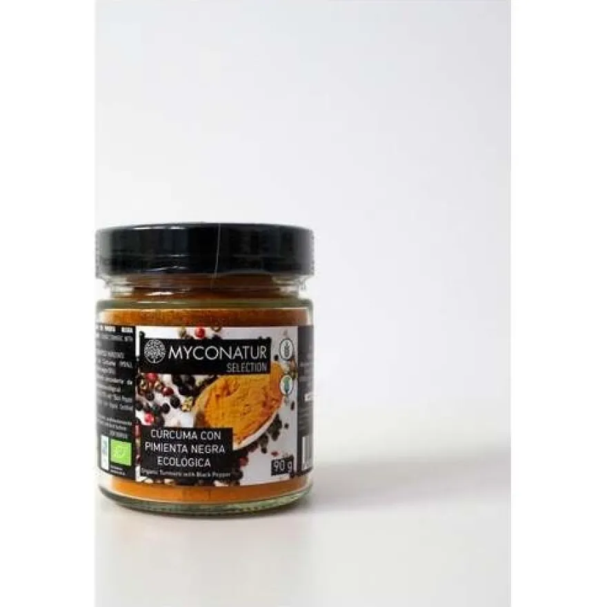 Curcuma + Pimienta Select 90g - Myconatur
