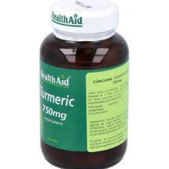 Curcuma Raiz (turmeric) 60comp - Health Aid
