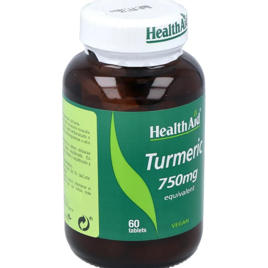Curcuma Raiz (turmeric) 60comp - Health Aid