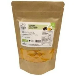 Curcuma Y Pimienta En Polvo 200Gr. Bio Vegan