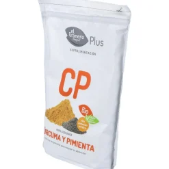 Curcuma y Pimienta Superalimento Bio 200gr - El Granero