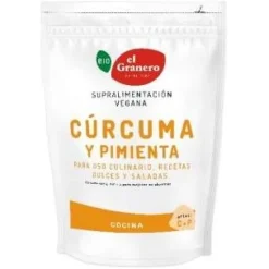 Curcuma y Pimienta Superalimento Bio 200gr - El Granero
