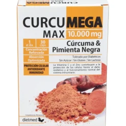 Curcumega Max 30caps - Dietmed