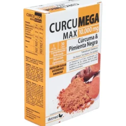 Curcumega Max 30caps - Dietmed