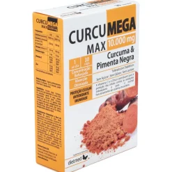 Curcumega Max 30caps - Dietmed