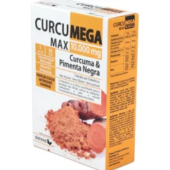Curcumega Max 30caps - Dietmed