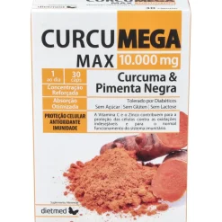 Curcumega Max 30caps - Dietmed