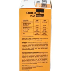 Curcumega Max 10.000 mg 60caps - Dietmed