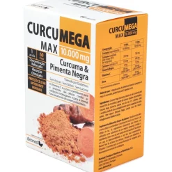 Curcumega Max 10.000 mg 60caps - Dietmed