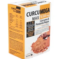 Curcumega Max 10.000 mg 60caps - Dietmed