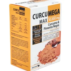 Curcumega Max 10.000 mg 60caps - Dietmed