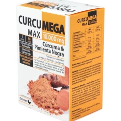 Curcumega Max 10.000 mg 60caps - Dietmed