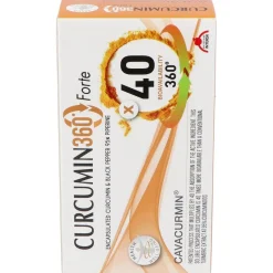 Curcumin 360º Forte 60 Cápsulas - Intersa