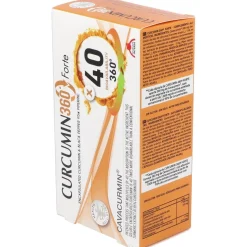 Curcumin 360º Forte 60 Cápsulas - Intersa