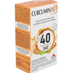 Curcumin 360º Forte 60 Cápsulas - Intersa