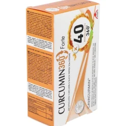 Curcumin 360º Forte 60 Cápsulas - Intersa