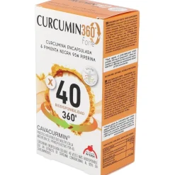 Curcumin 360º Forte 60 Cápsulas - Intersa