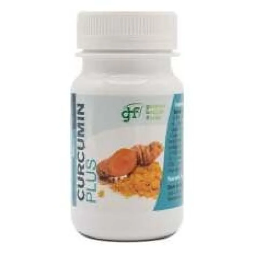 Curcumin Plus 60 Cápsulas 550mg - Ghf