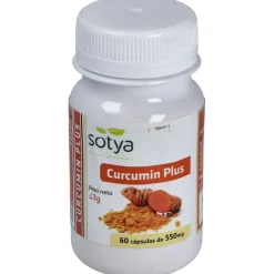 Curcumin Plus 60 Cápsulas 550mg - Sotya