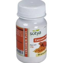 Curcumin Plus 60 Cápsulas 550mg - Sotya