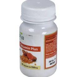 Curcumin Plus 60 Cápsulas 550mg - Sotya