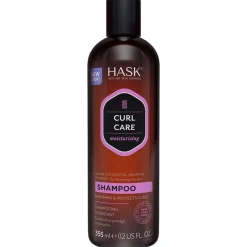 Curl Care Moisturizing Shampoo 355 ml - Hask