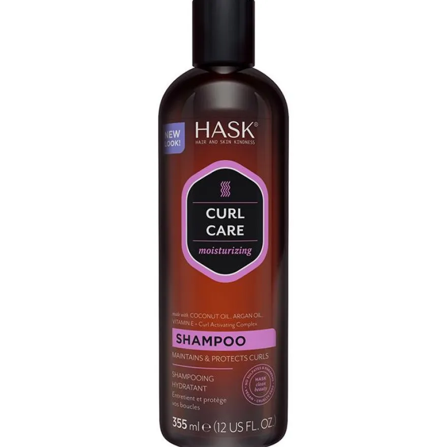 Curl Care Moisturizing Shampoo 355 ml - Hask