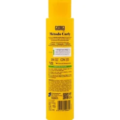 Curly Champú 350ml - Giorgi