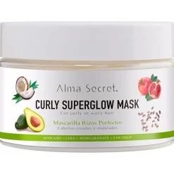 Curly Superglow Mask 250ml - Alma Secret