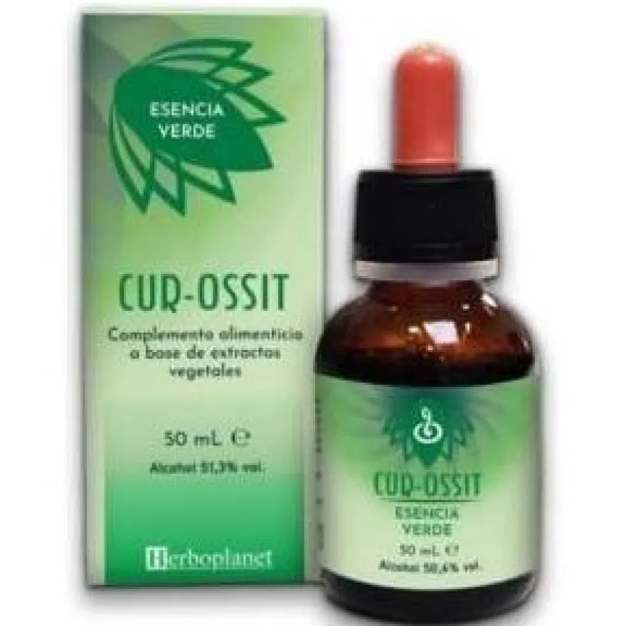 Cur-Ossit Esencia Verde 50Ml.