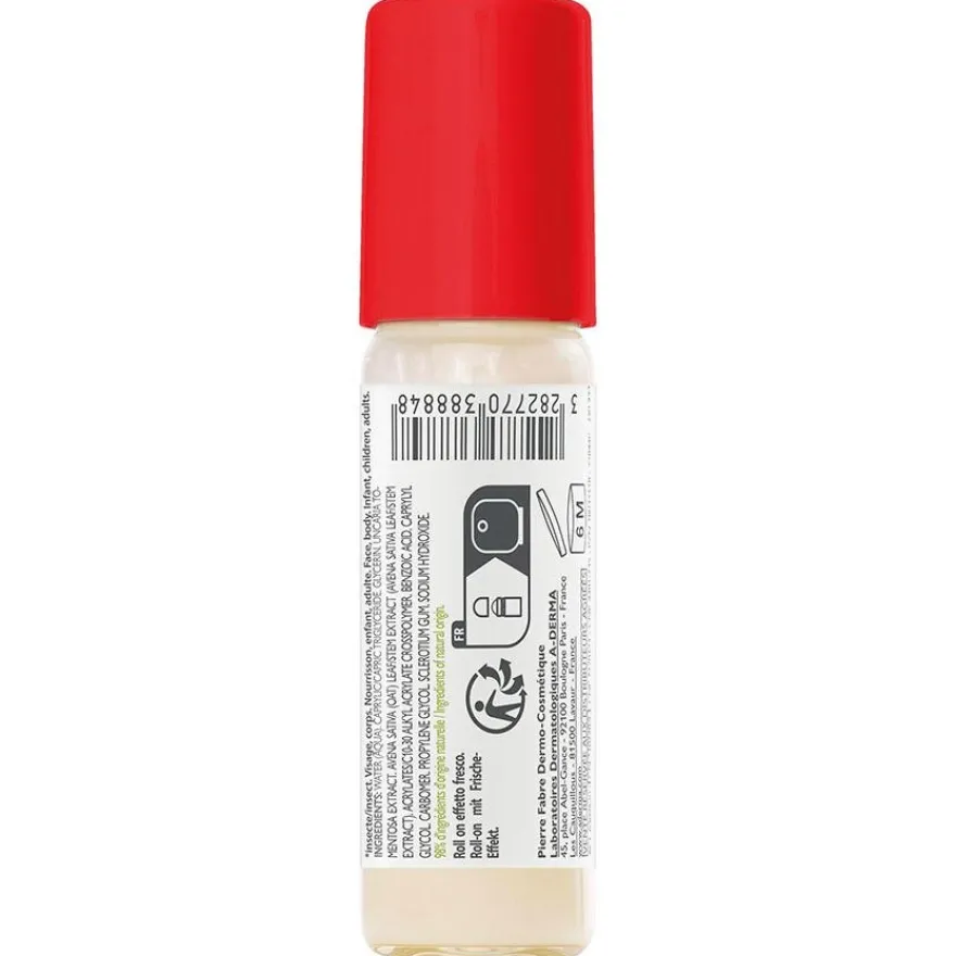 Cutalgan RollOn Efecto Refrescante Ultracalmante, 10 ml. - A-Derma