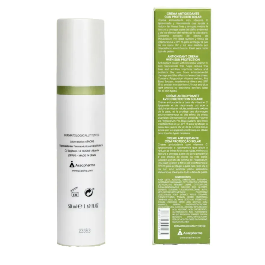 CVital Blast Antioxidant and Cellular Protection Cream, 50 ml. - Atache