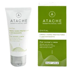 CVital Crema Hidro-Protectora y Antioxidante, 50 ml. - Atache