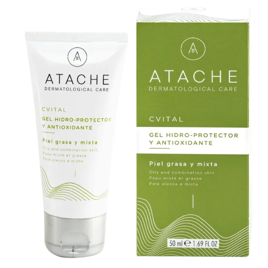 CVital Gel Hidro-Protector y Antioxidante, 50 ml. - Atache