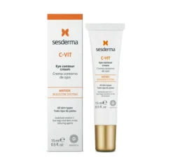 C-VIT Crema Contorno de Ojos, 15 ml. - Sesderma