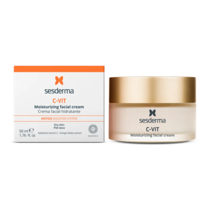C-VIT Crema Hidratante, 50 ml. - Sesderma