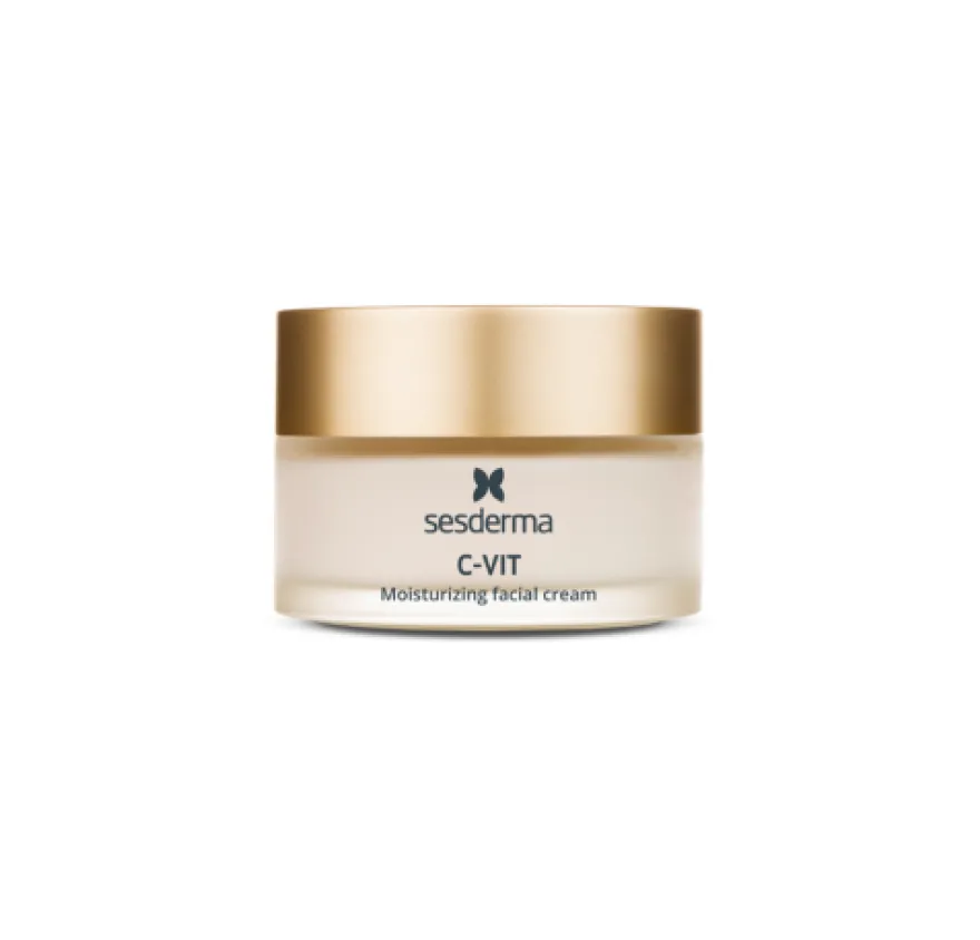 C-VIT Crema Hidratante, 50 ml. - Sesderma